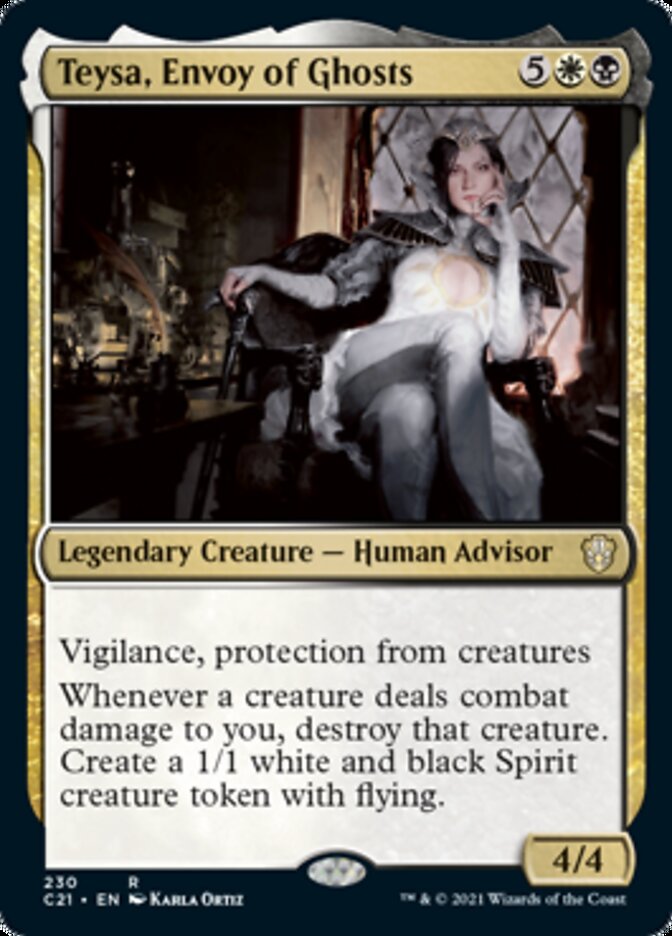 Teysa, Envoy of Ghosts [Commander 2021] | Webway Games