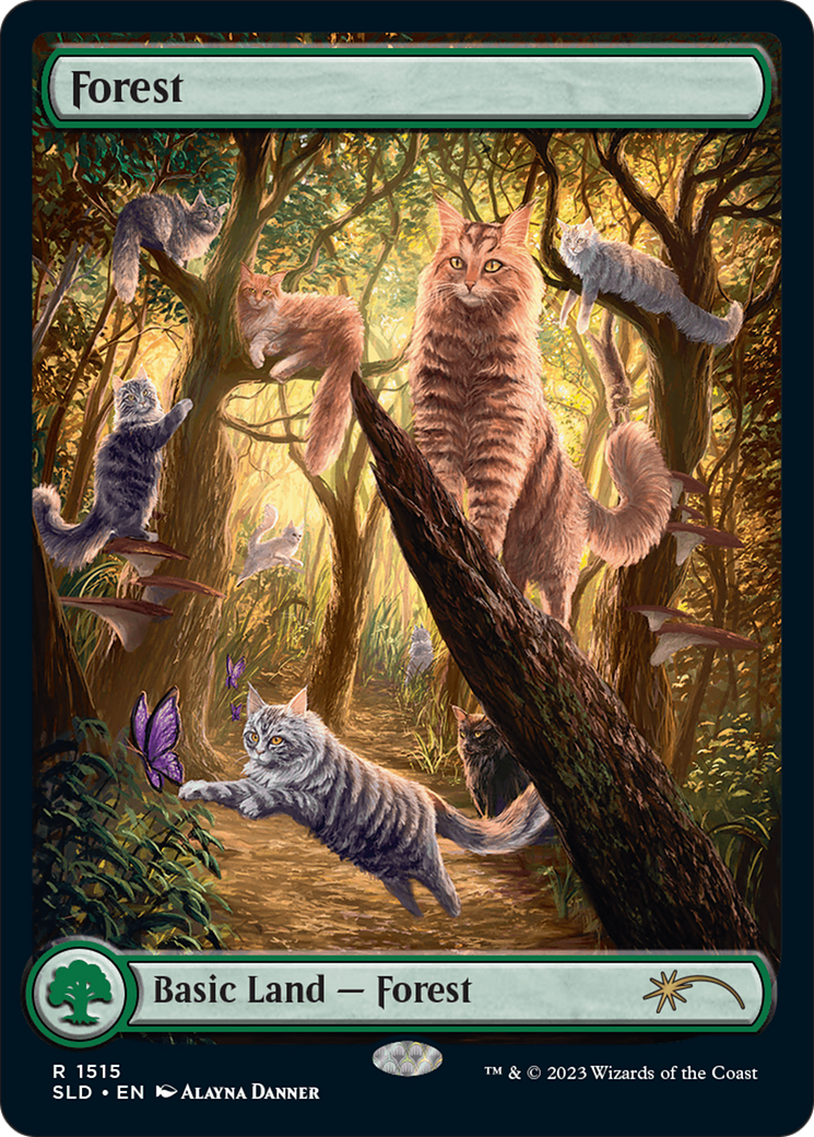 Forest (1515) [Secret Lair Commander Deck: Raining Cats and Dogs] | Webway Games
