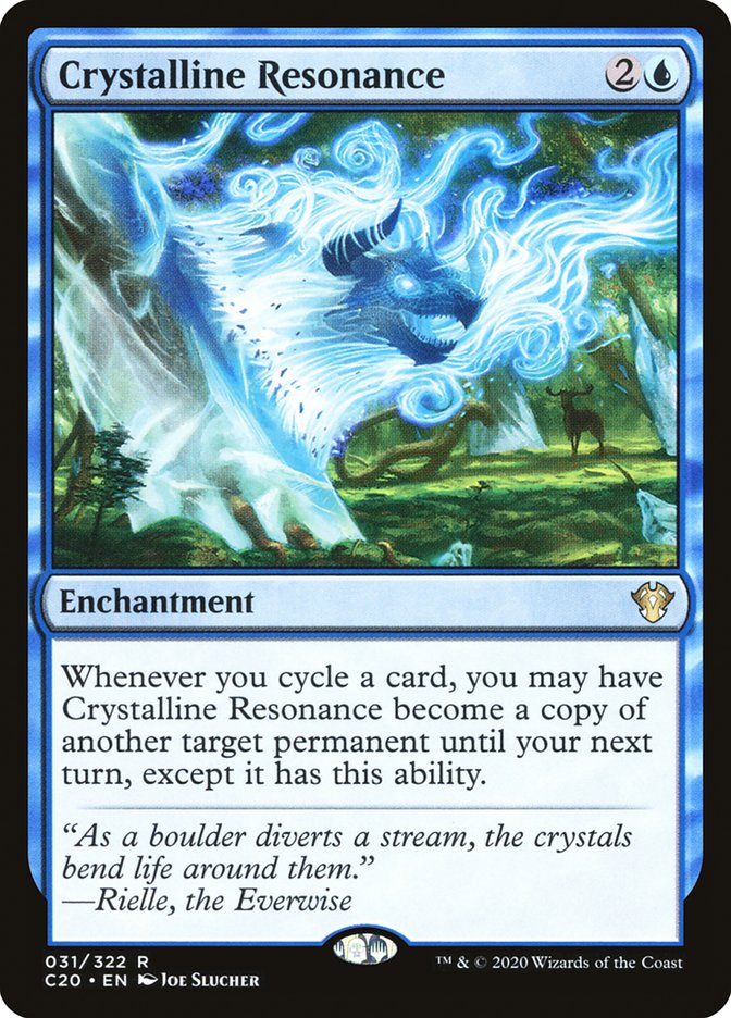Crystalline Resonance [Commander 2020] | Webway Games