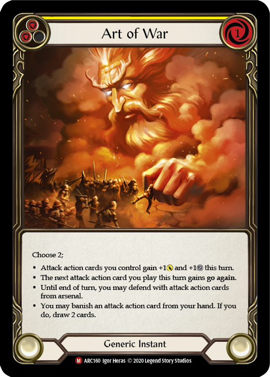 Art of War [ARC160] Unlimited Normal | Webway Games
