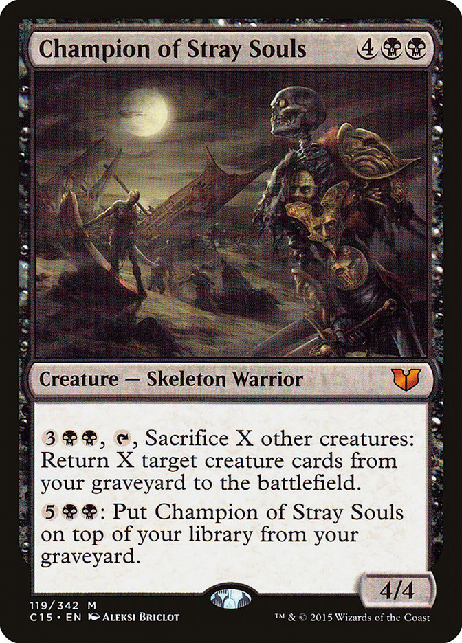Champion of Stray Souls [Commander 2015] | Webway Games