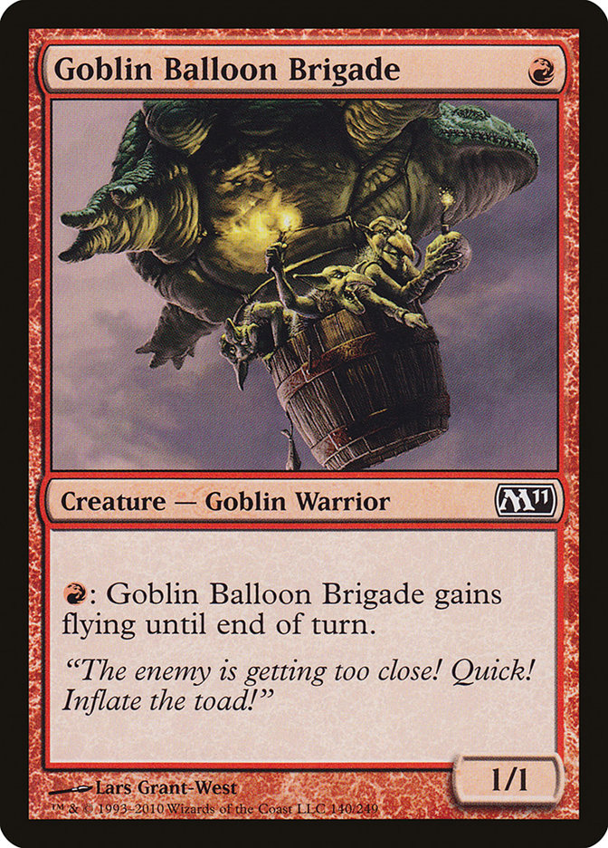 Goblin Balloon Brigade [Magic 2011] | Webway Games