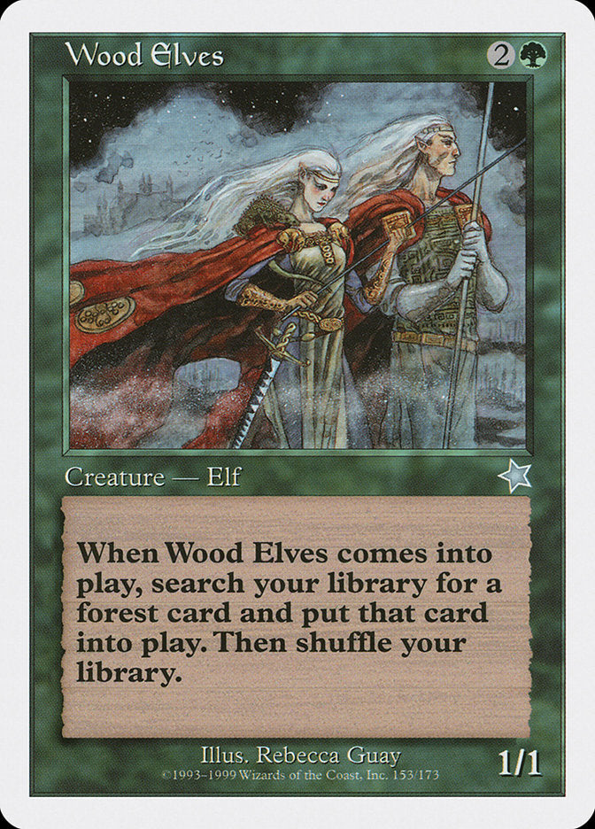 Wood Elves [Starter 1999] | Webway Games
