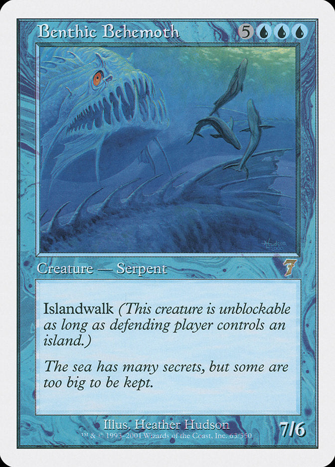 Benthic Behemoth [Seventh Edition] | Webway Games