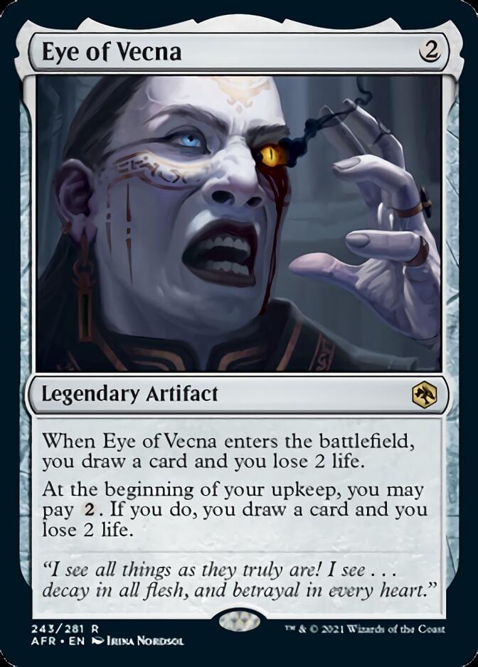 Eye of Vecna [Dungeons & Dragons: Adventures in the Forgotten Realms] | Webway Games