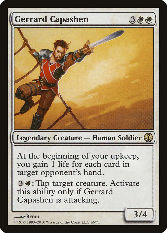 Gerrard Capashen [Duel Decks: Phyrexia vs. the Coalition] | Webway Games