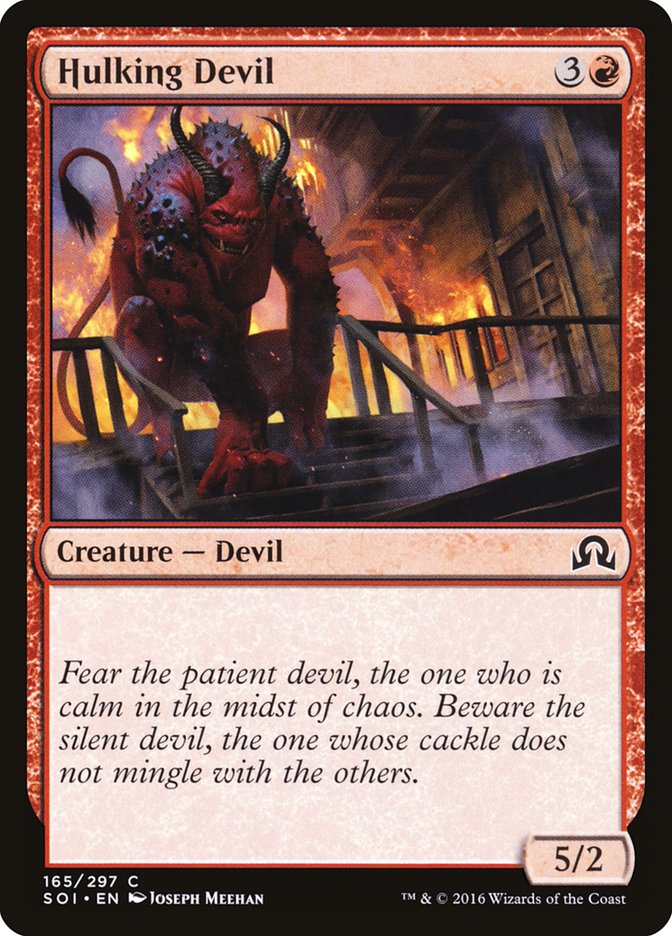 Hulking Devil [Shadows over Innistrad] | Webway Games