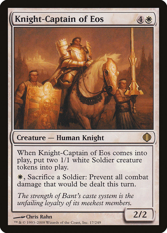 Knight-Captain of Eos [Shards of Alara] | Webway Games