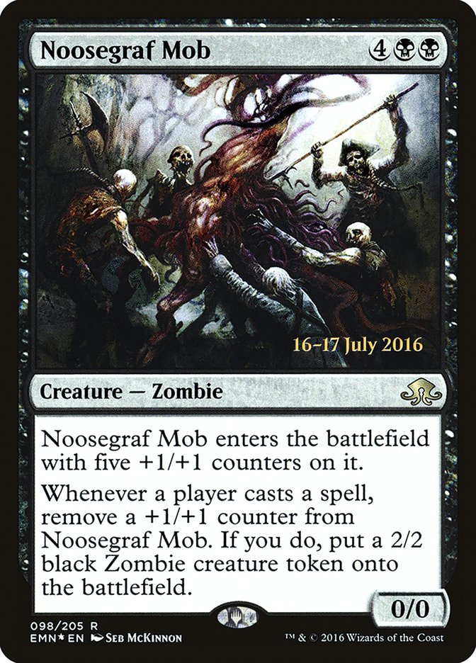 Noosegraf Mob  (Prerelease) [Eldritch Moon Prerelease Promos] | Webway Games