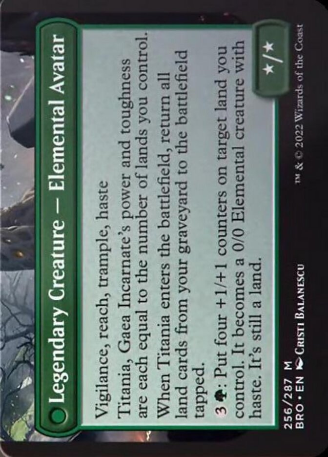 Argoth, Sanctum of Nature [The Brothers' War] | Webway Games