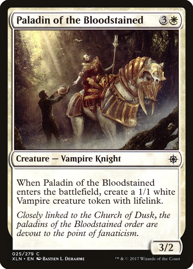 Paladin of the Bloodstained [Ixalan] | Webway Games