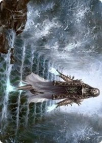 Karfell Harbinger Art Card [Kaldheim: Art Series] | Webway Games