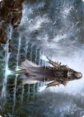 Karfell Harbinger Art Card [Kaldheim: Art Series] | Webway Games