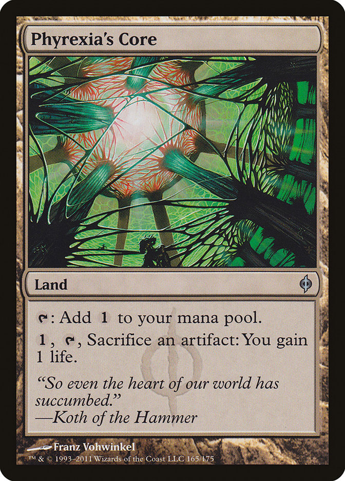 Phyrexia's Core [New Phyrexia] | Webway Games