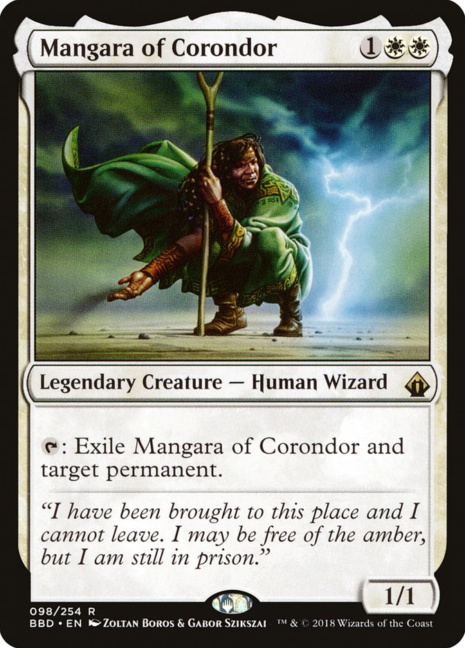 Mangara of Corondor [Battlebond] | Webway Games