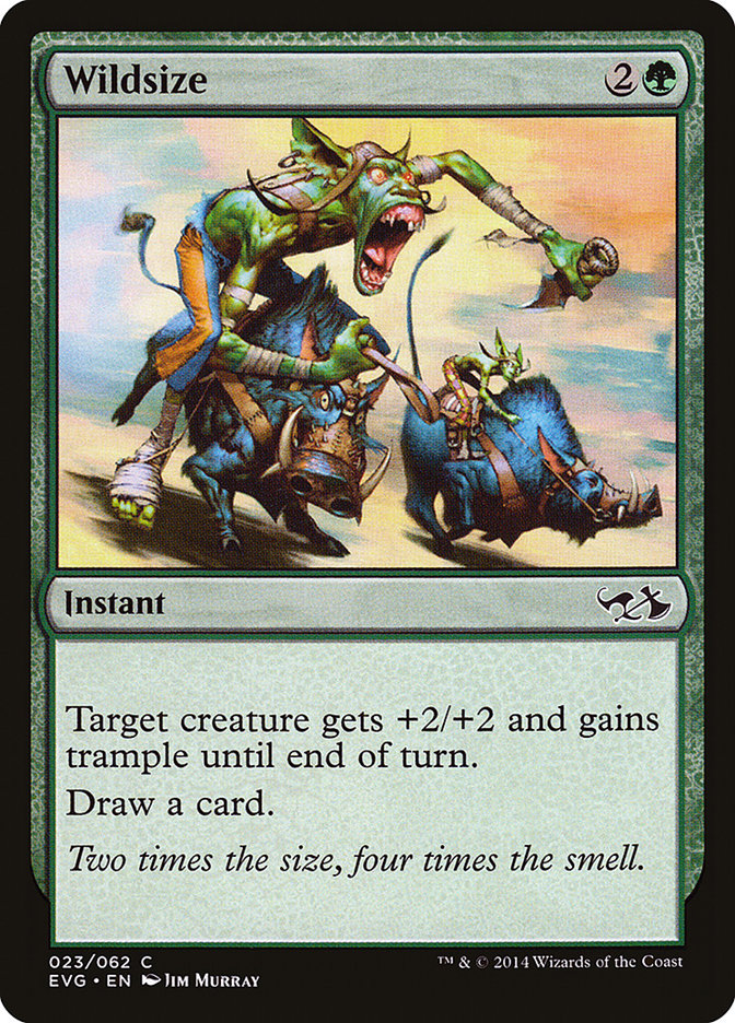 Wildsize (Elves vs. Goblins) [Duel Decks Anthology] | Webway Games