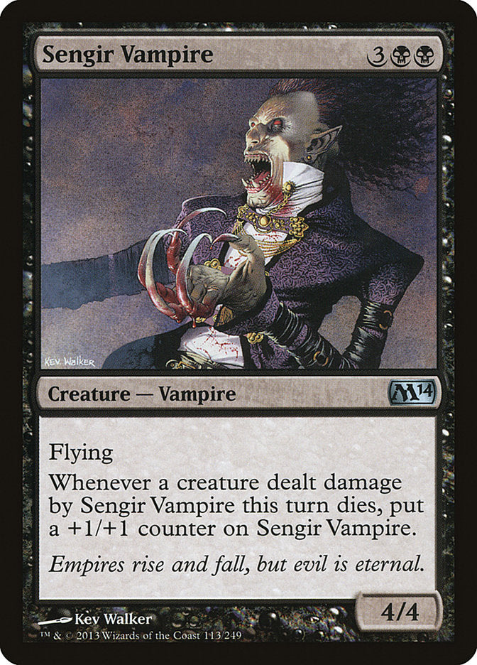 Sengir Vampire [Magic 2014] | Webway Games