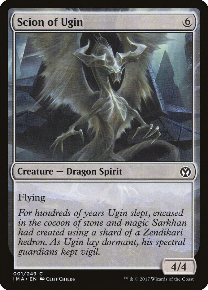 Scion of Ugin [Iconic Masters] | Webway Games