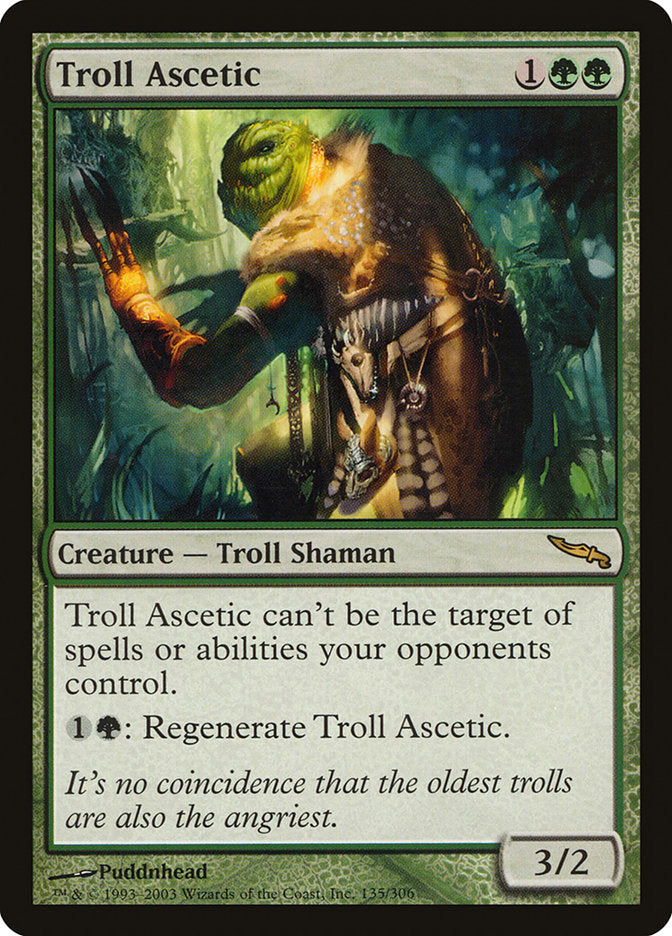 Troll Ascetic [Mirrodin] | Webway Games
