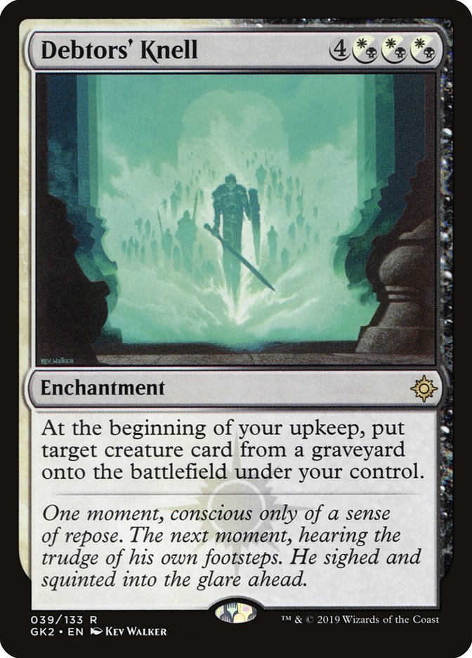 Debtors' Knell [Ravnica Allegiance Guild Kit] | Webway Games
