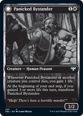 Panicked Bystander // Cackling Culprit [Innistrad: Double Feature] | Webway Games