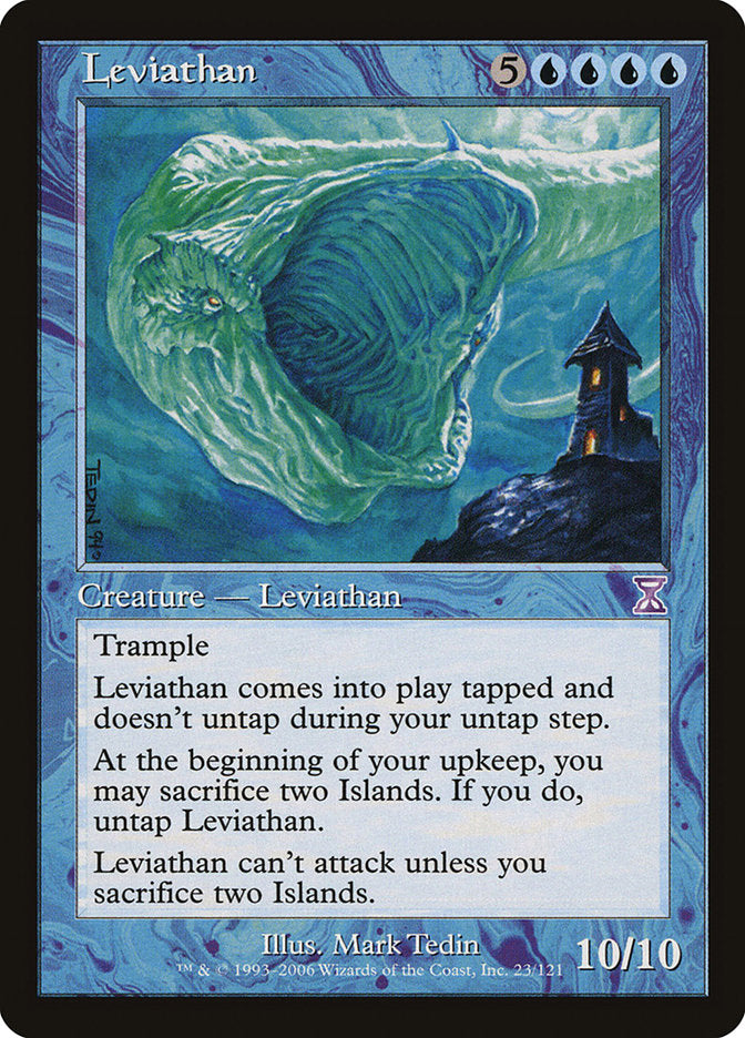 Leviathan [Time Spiral Timeshifted] | Webway Games