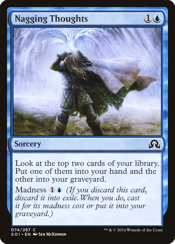 Nagging Thoughts [Shadows over Innistrad] | Webway Games