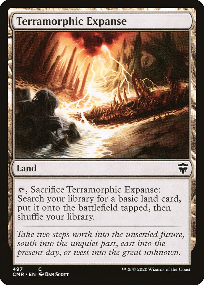Terramorphic Expanse (497) [Commander Legends] | Webway Games