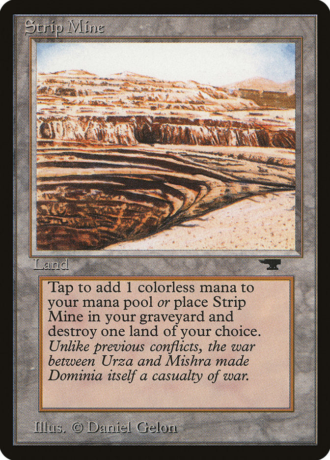 Strip Mine (Sloped Horizon) [Antiquities] | Webway Games