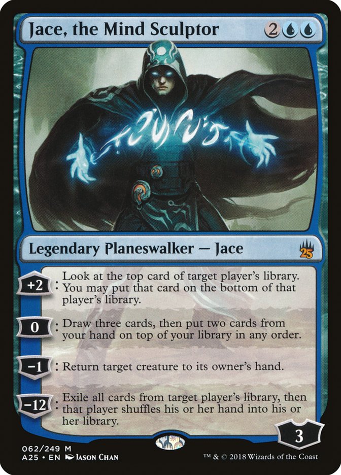 Jace, the Mind Sculptor [Masters 25] | Webway Games