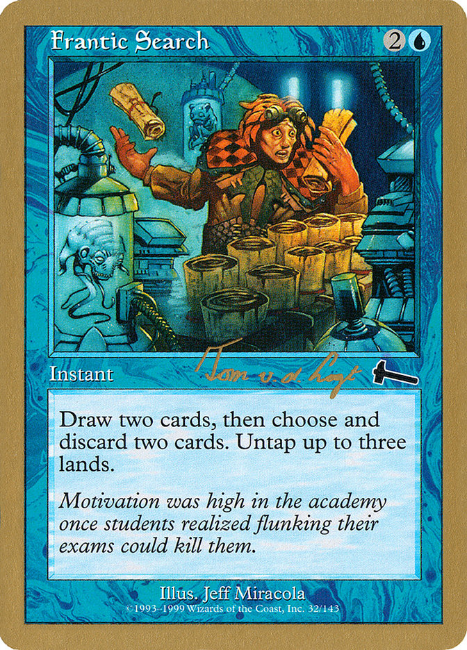 Frantic Search (Tom van de Logt) [World Championship Decks 2000] | Webway Games