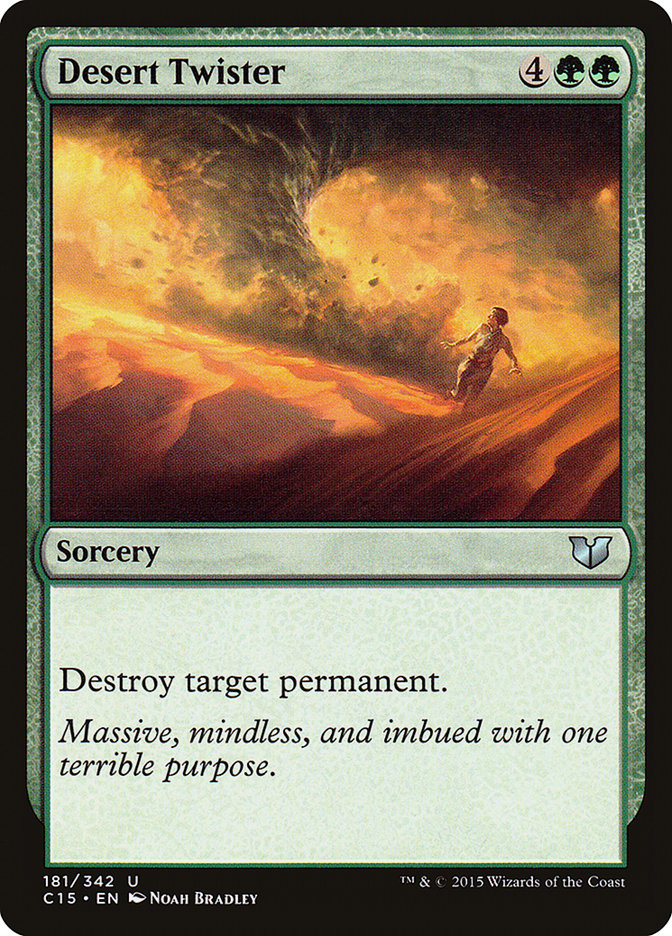 Desert Twister [Commander 2015] | Webway Games