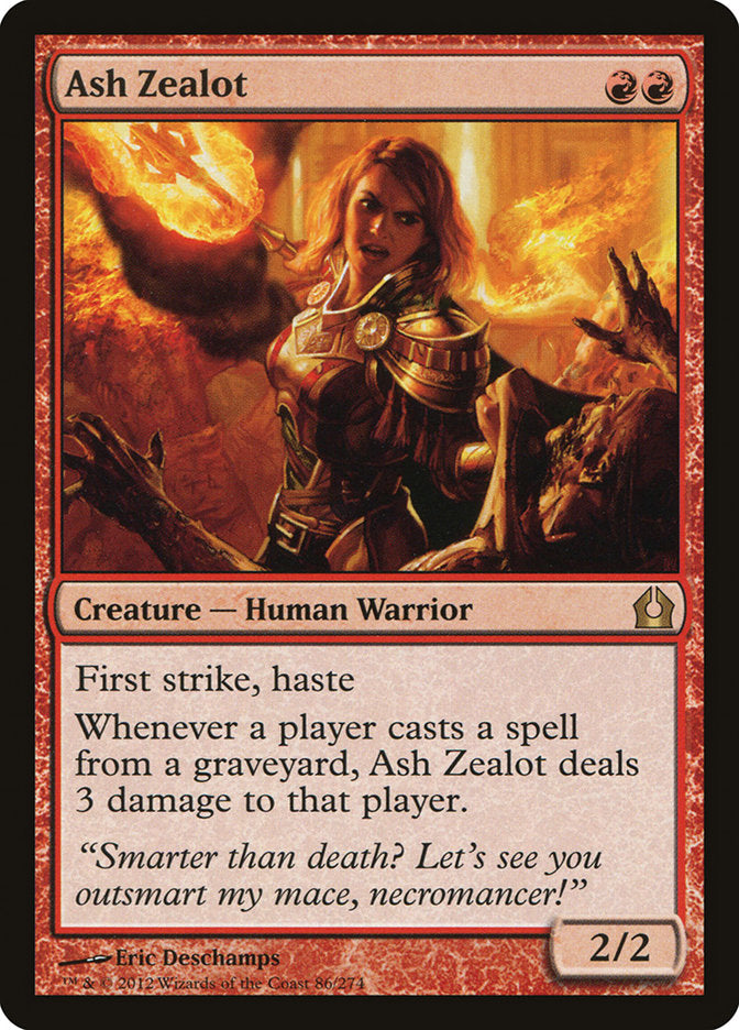 Ash Zealot [Return to Ravnica] | Webway Games
