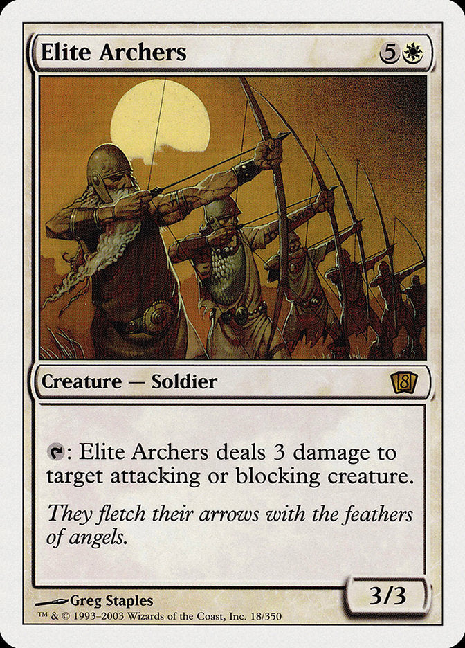 Elite Archers [Eighth Edition] | Webway Games