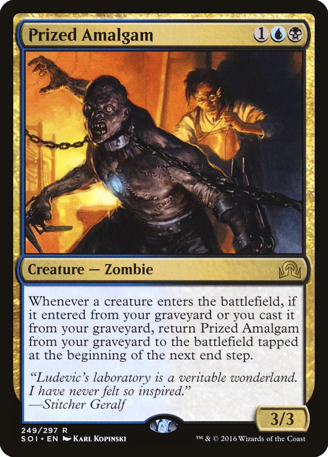 Prized Amalgam [Shadows over Innistrad] | Webway Games