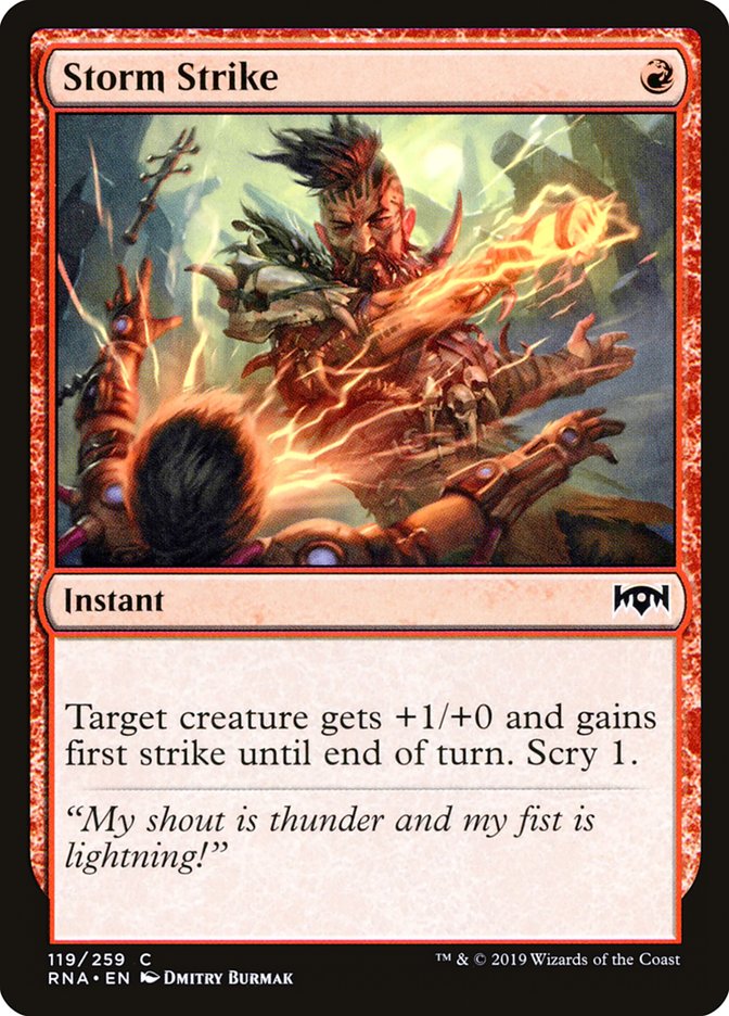 Storm Strike [Ravnica Allegiance] | Webway Games