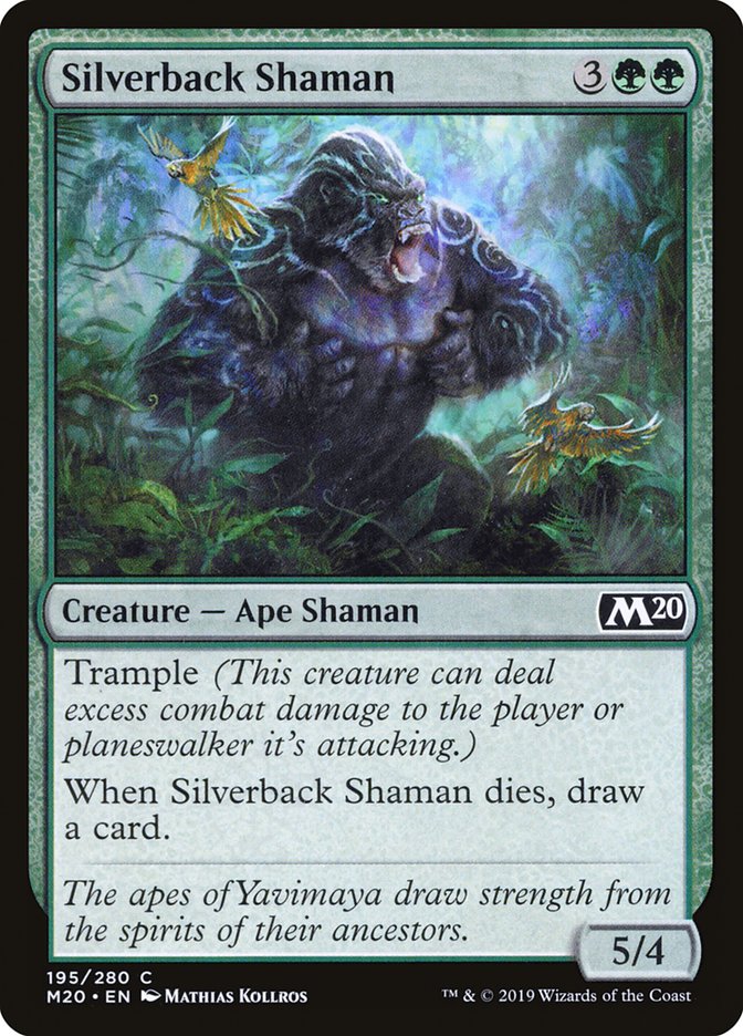 Silverback Shaman [Core Set 2020] | Webway Games