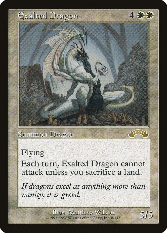 Exalted Dragon [Exodus] | Webway Games