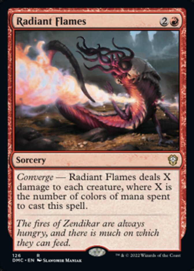 Radiant Flames [Dominaria United Commander] | Webway Games