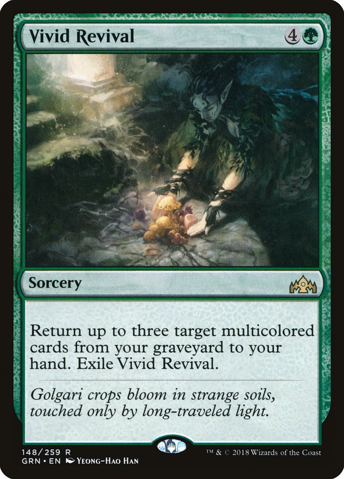Vivid Revival [Guilds of Ravnica] | Webway Games