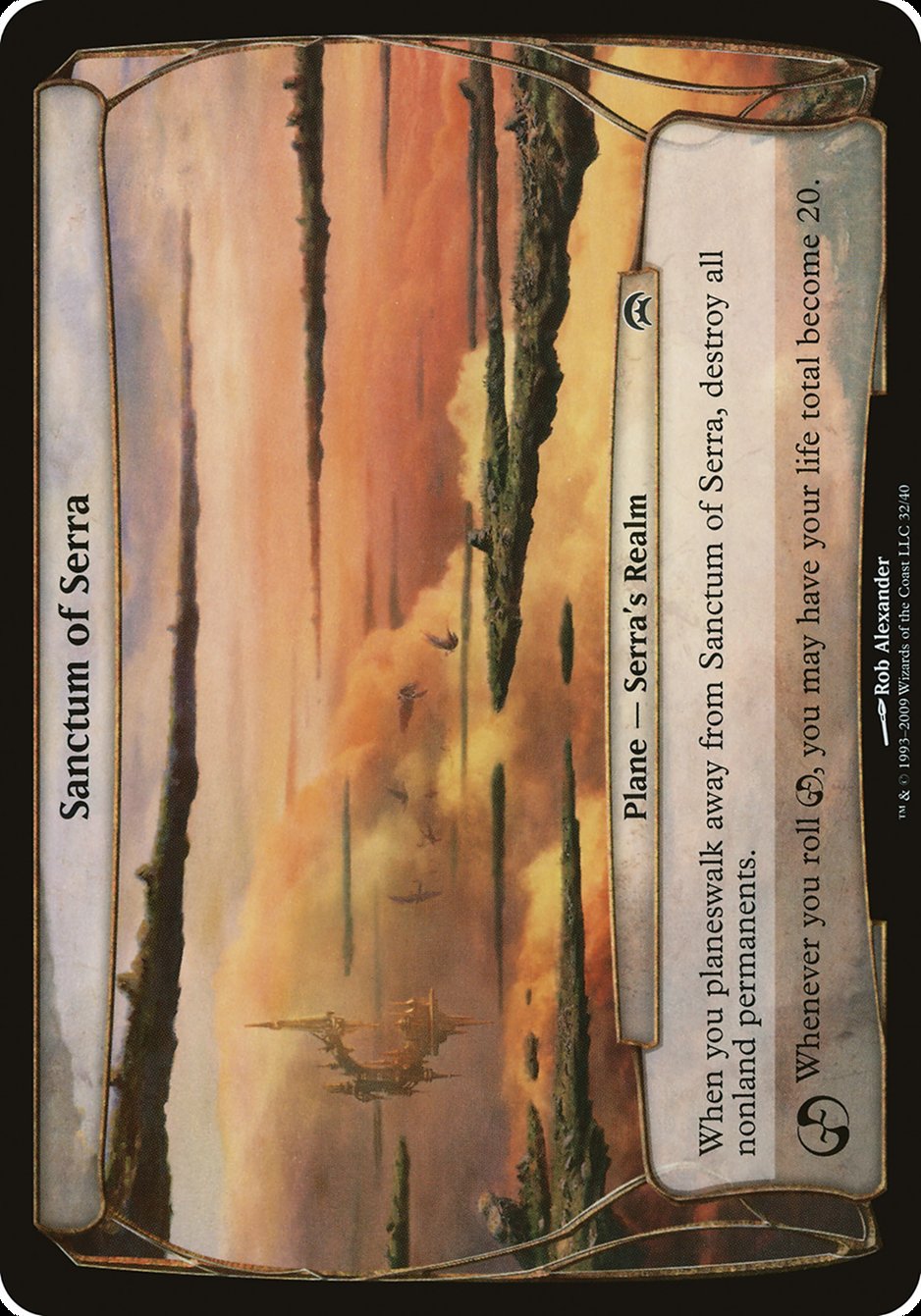 Sanctum of Serra [Planechase Planes] | Webway Games