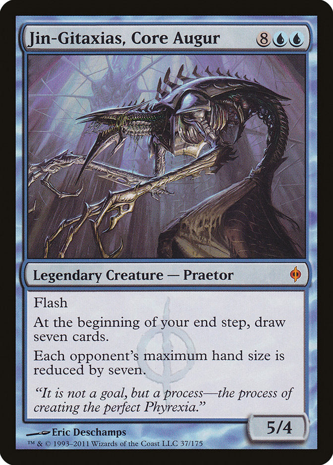 Jin-Gitaxias, Core Augur [New Phyrexia] | Webway Games