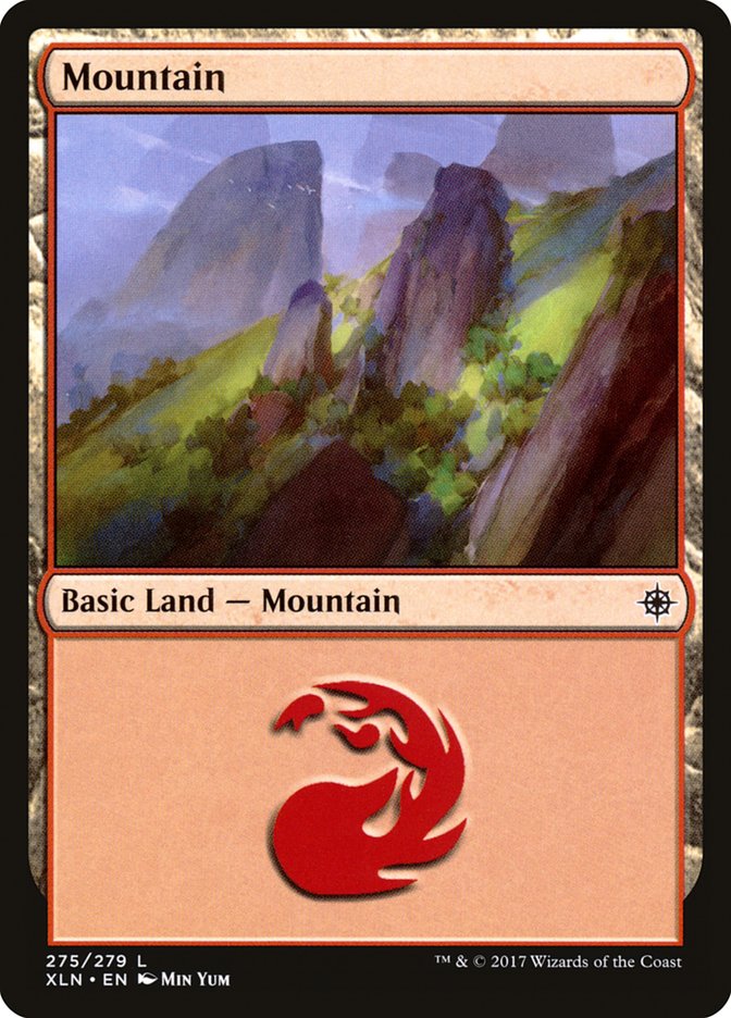 Mountain (#275) [Ixalan] | Webway Games