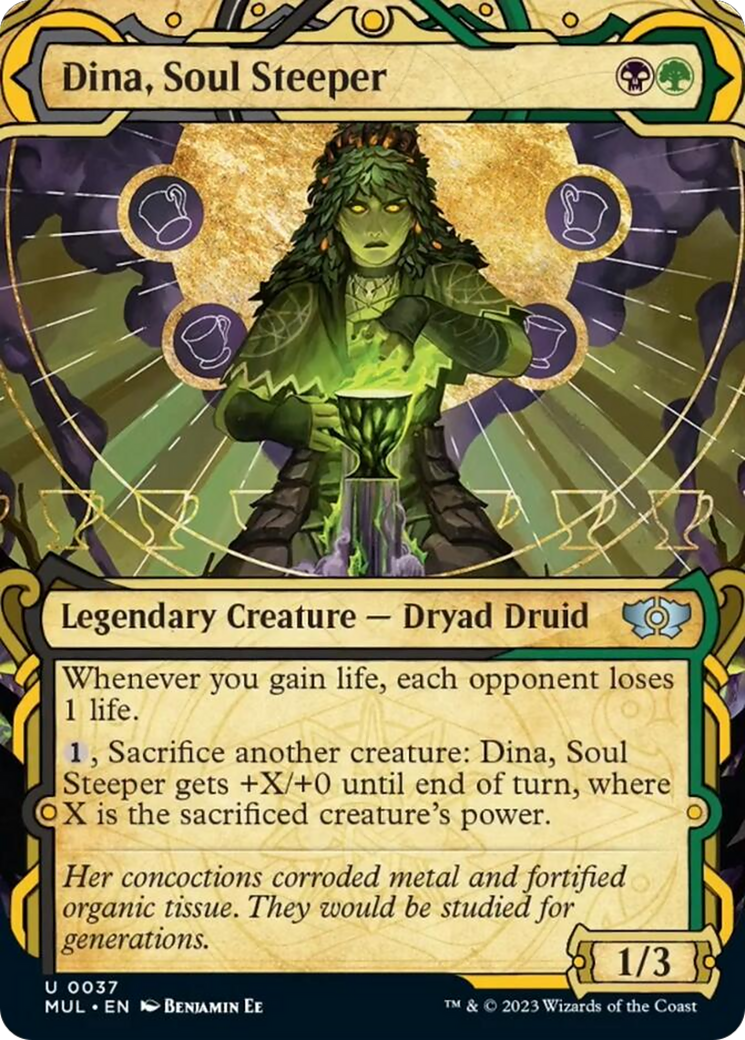 Dina, Soul Steeper [Multiverse Legends] | Webway Games