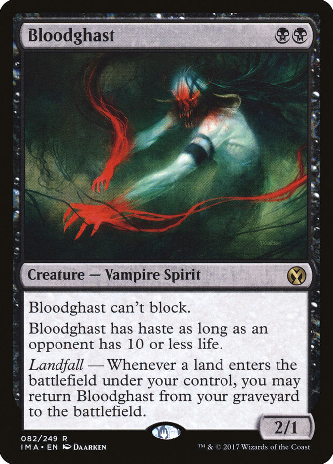 Bloodghast [Iconic Masters] | Webway Games