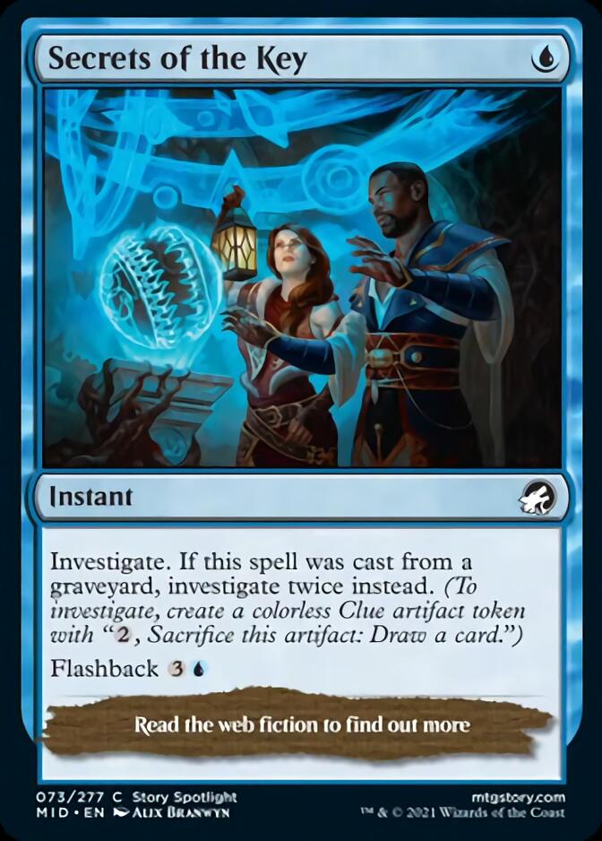 Secrets of the Key [Innistrad: Midnight Hunt] | Webway Games