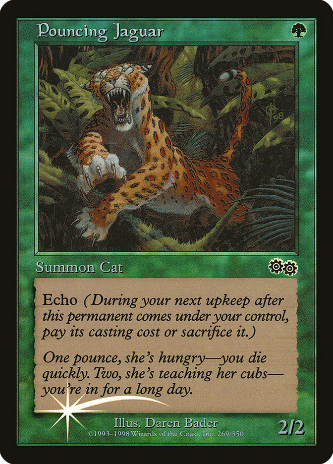 Pouncing Jaguar [Arena League 1999] | Webway Games