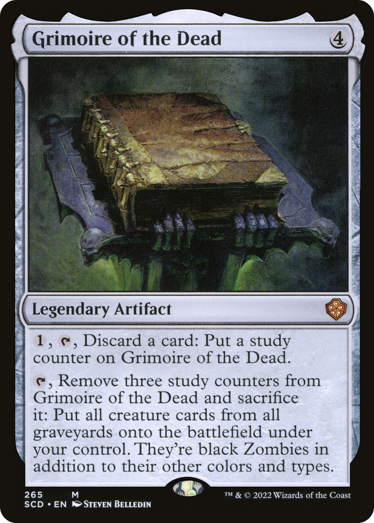 Grimoire of the Dead [Starter Commander Decks] | Webway Games