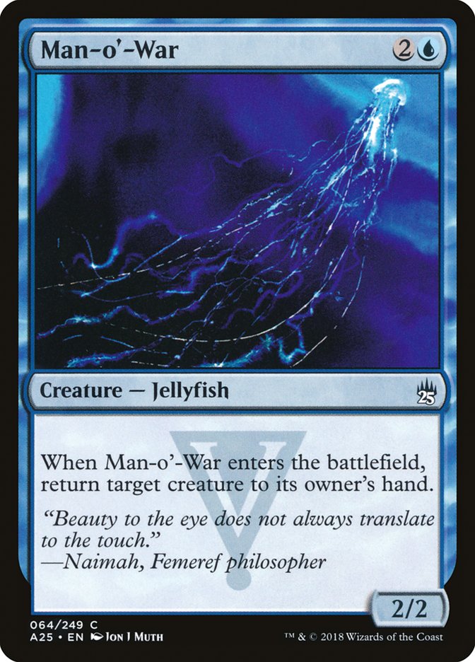 Man-o'-War [Masters 25] | Webway Games