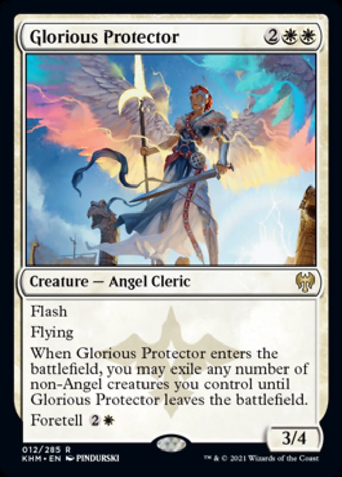 Glorious Protector [Kaldheim] | Webway Games